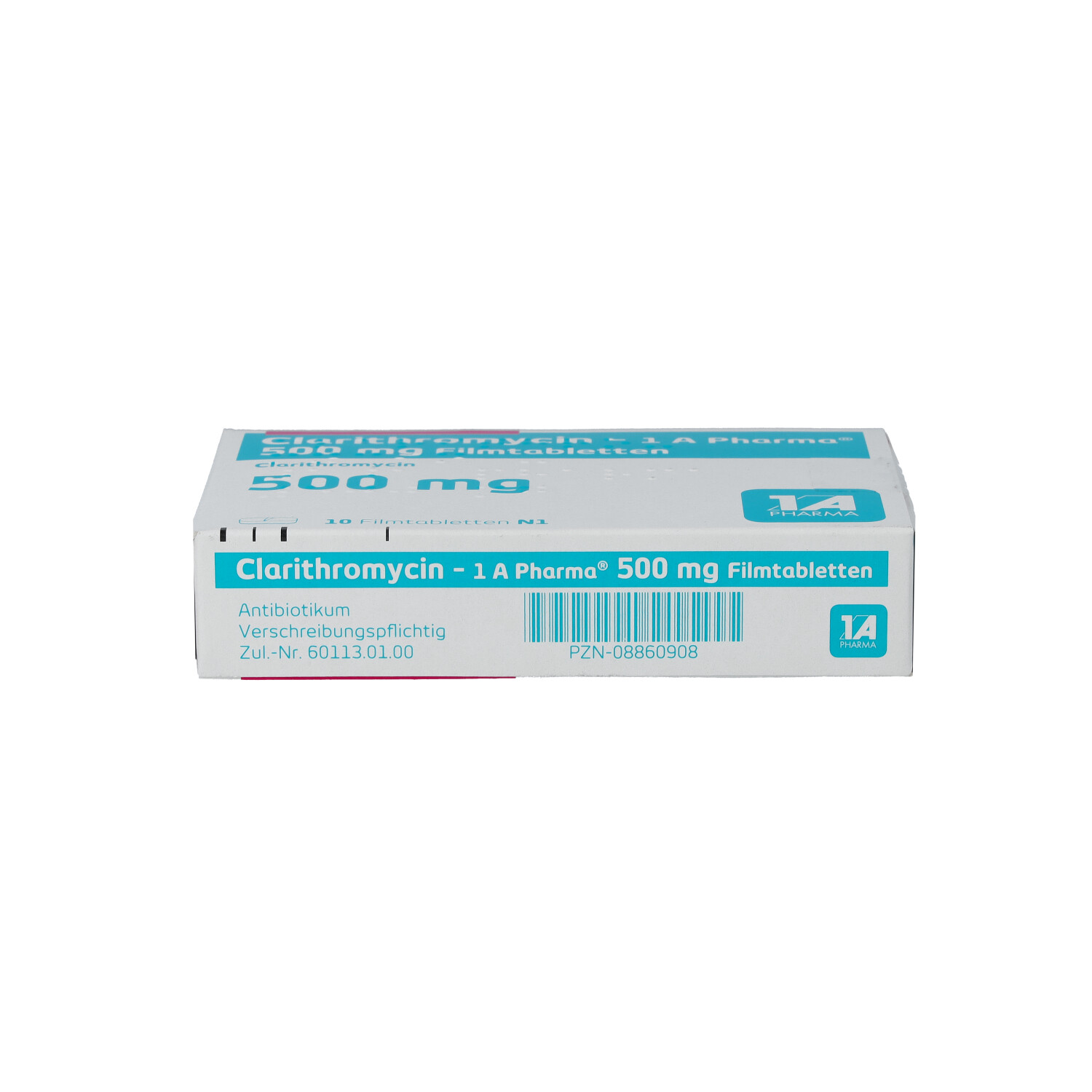 CLARITHROMYCIN-1A Ph.500mg Filmtabletten