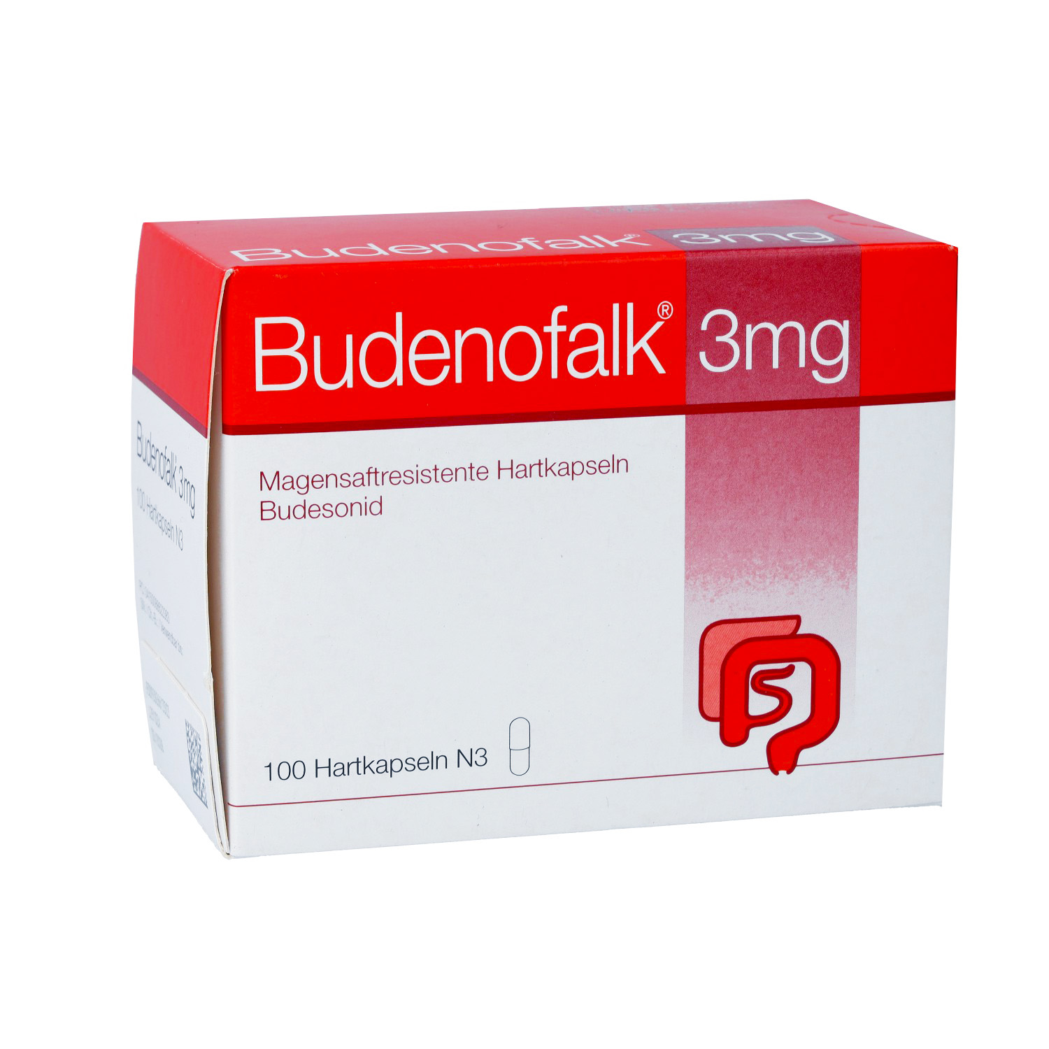 BUDENOFALK 3 mg magensaftresistente Hartkapseln