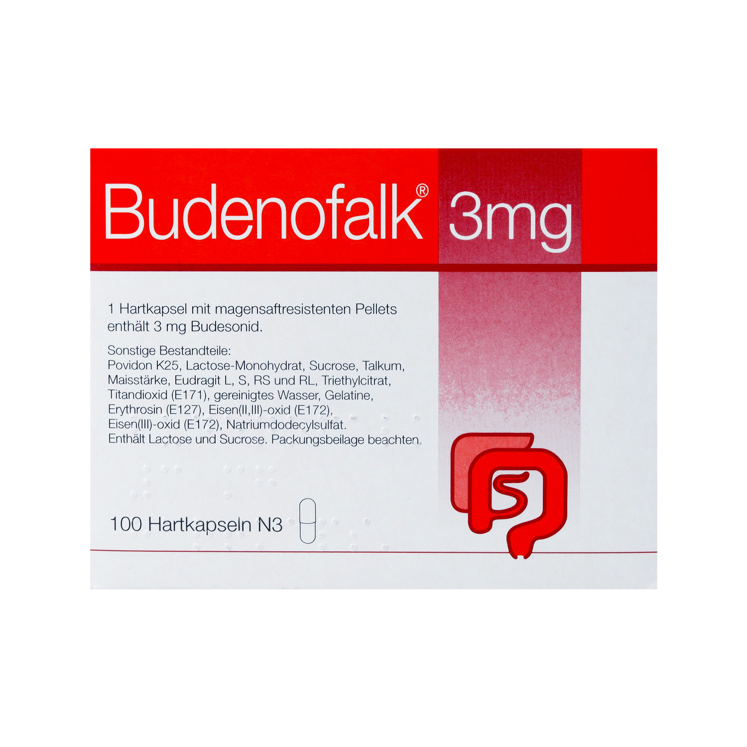 BUDENOFALK 3 mg magensaftresistente Hartkapseln