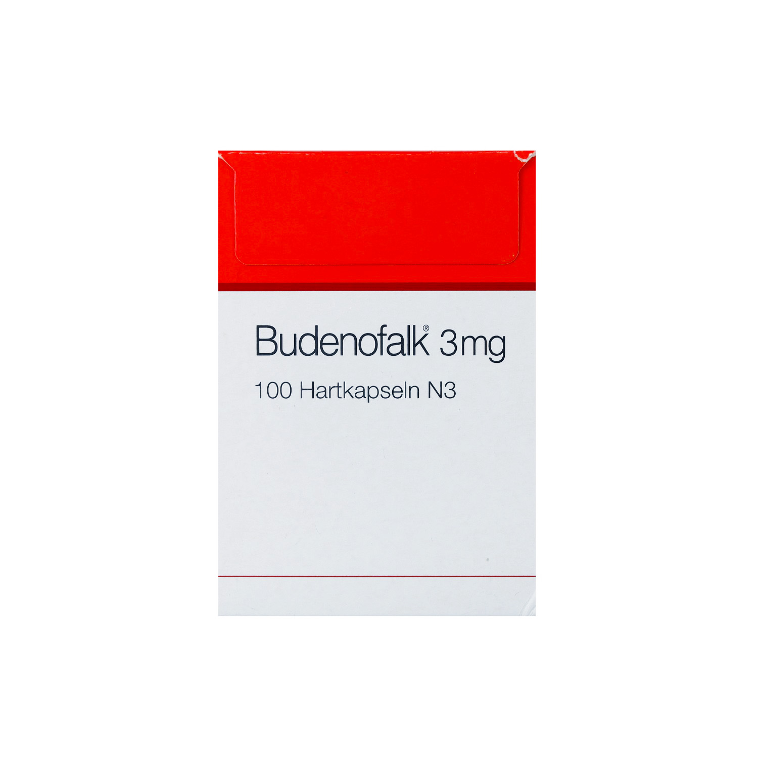 BUDENOFALK 3 mg magensaftresistente Hartkapseln