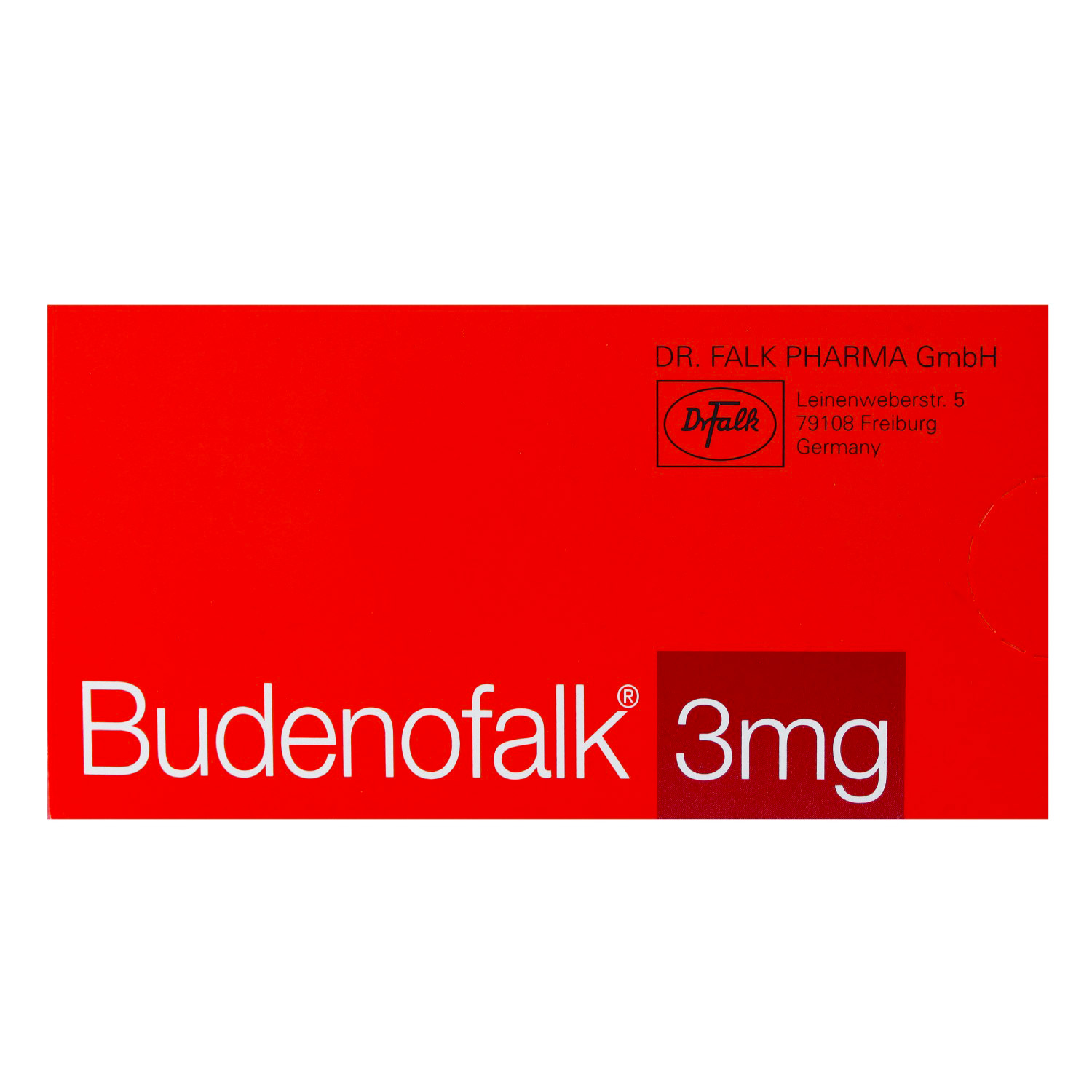 BUDENOFALK 3 mg magensaftresistente Hartkapseln