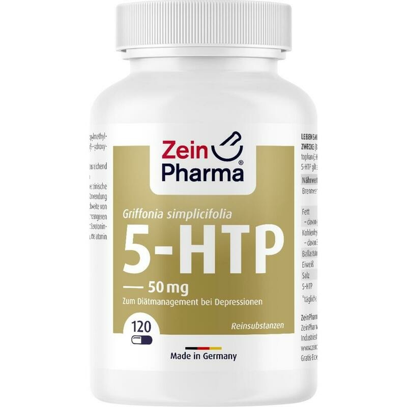 GRIFFONIA 5-HTP 50 mg Kapseln