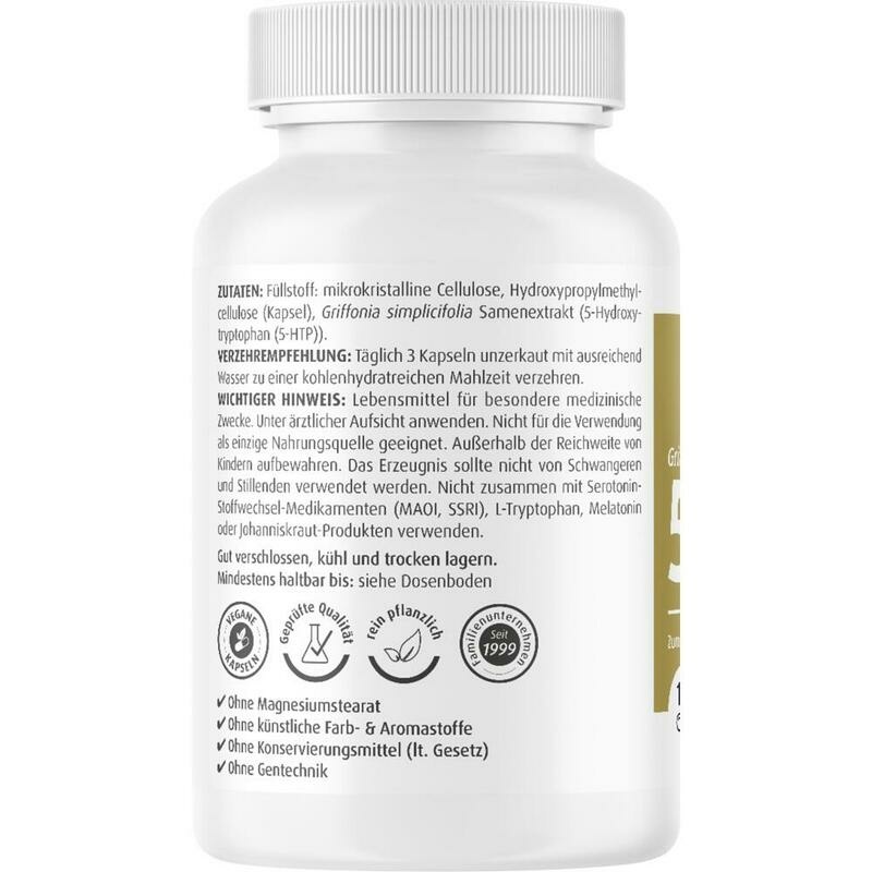 GRIFFONIA 5-HTP 50 mg Kapseln