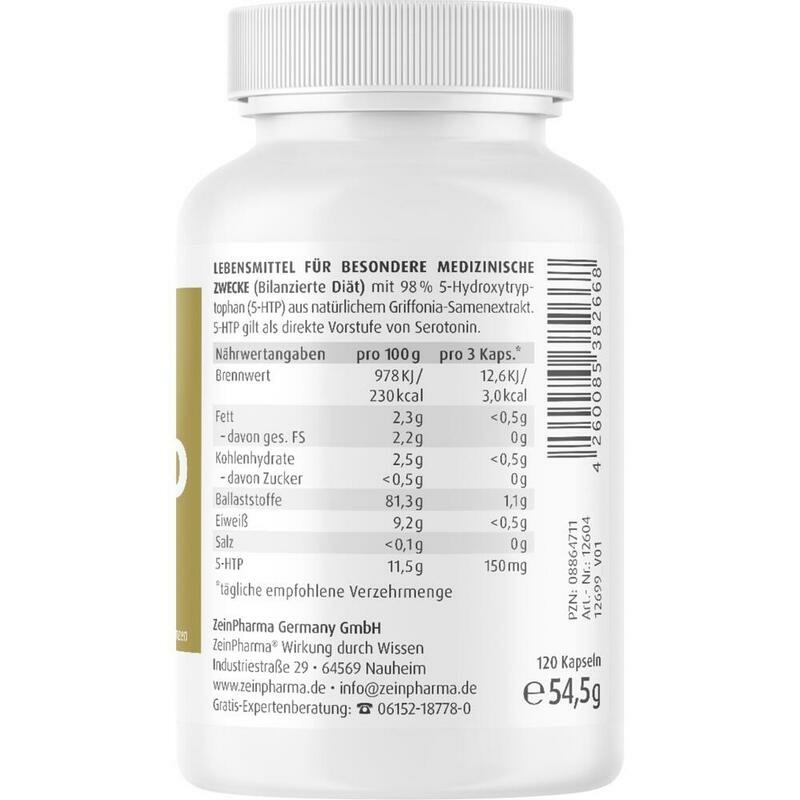 GRIFFONIA 5-HTP 50 mg Kapseln