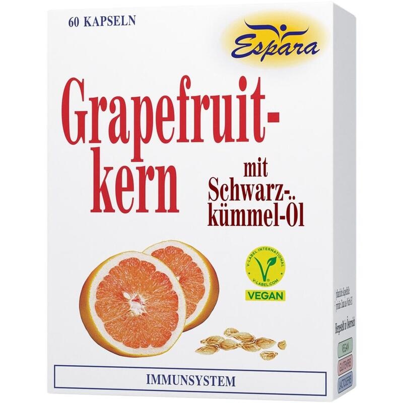 GRAPEFRUIT+SCHWARZKÜMMELÖL Kapseln