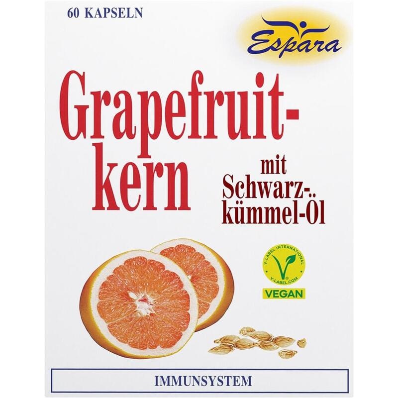 GRAPEFRUIT+SCHWARZKÜMMELÖL Kapseln