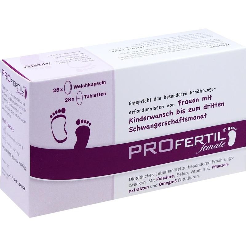 PROFERTIL female Tbl./Kps.Kombipckg.1 Monat