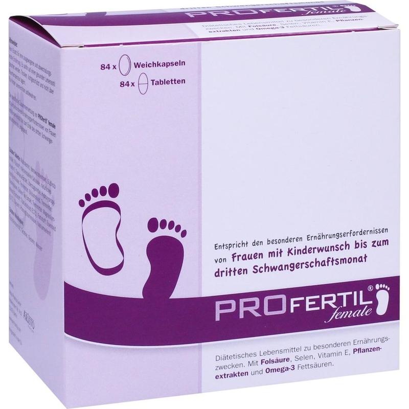 PROFERTIL female Tbl./Kps.Kombipckg.3 Monate