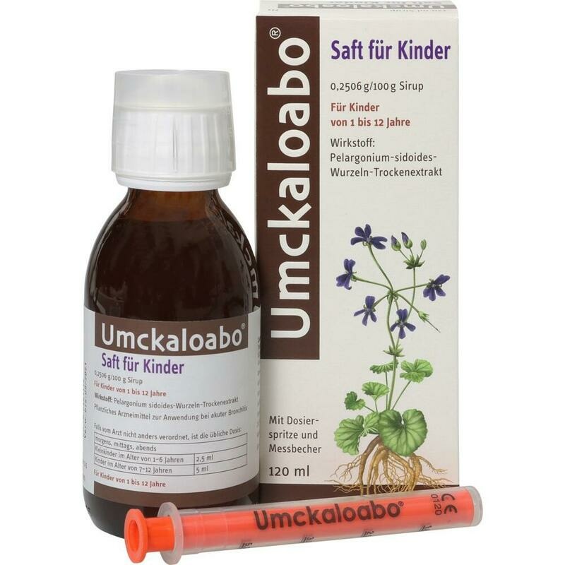 UMCKALOABO Saft für Kinder