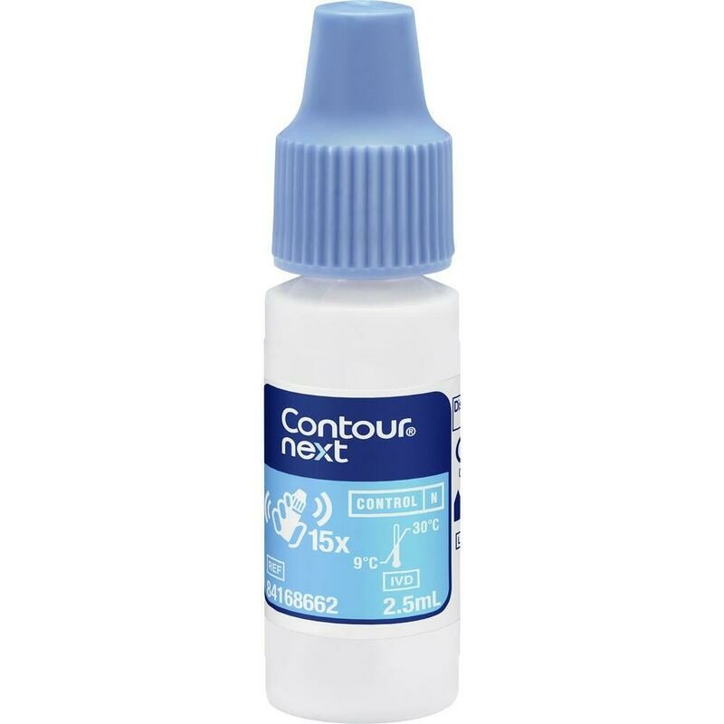 CONTOUR Next Kontrolllösung normal