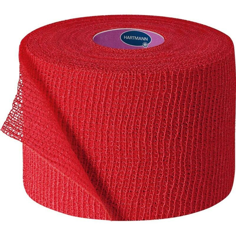 PEHA-HAFT Color Fixierb.latexfrei 6 cmx20 m rot