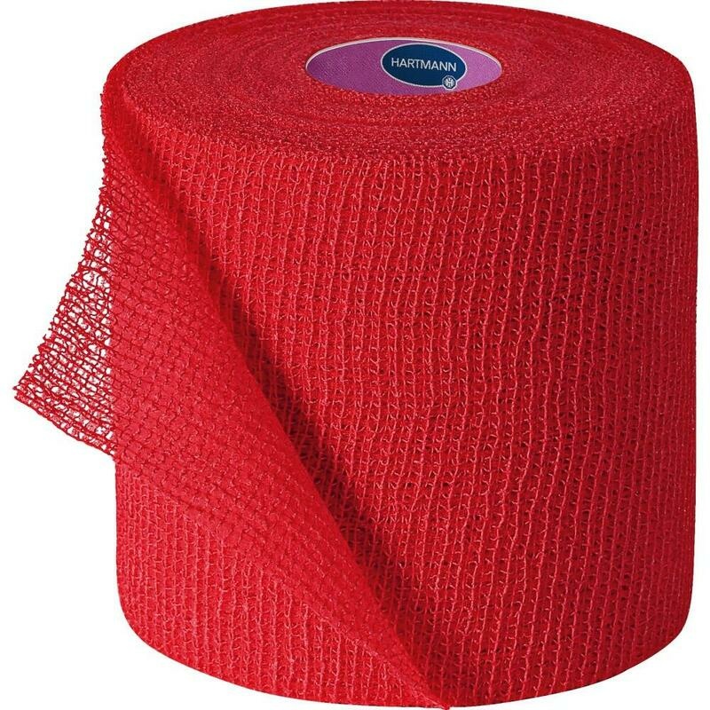 PEHA-HAFT Color Fixierb.latexfrei 8 cmx20 m rot