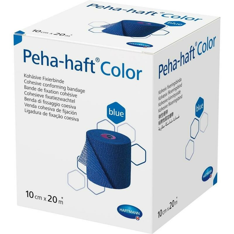 PEHA-HAFT Color Fixierb.latexfrei 10 cmx20 m blau