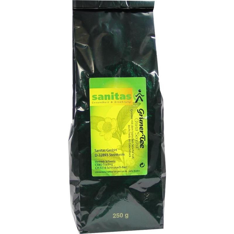 GRÜNER TEE Sencha