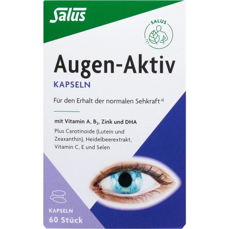 AUGEN AKTIV Kapseln Salus