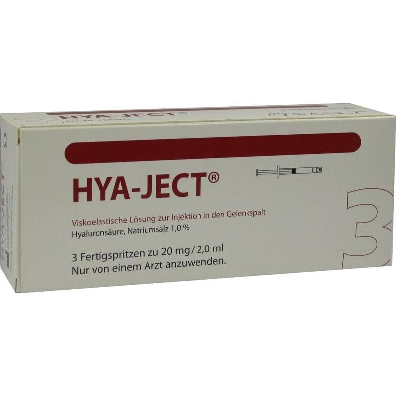 HYA JECT Fertigspritzen