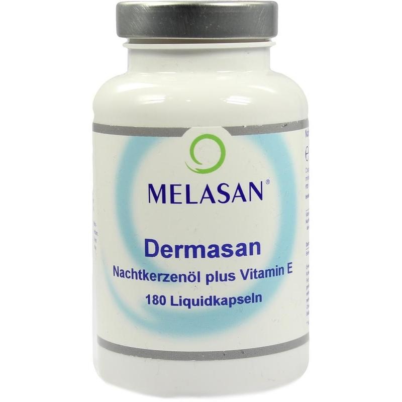 NACHTKERZENÖL 500 mg+Vitamin E Melasan Kapseln