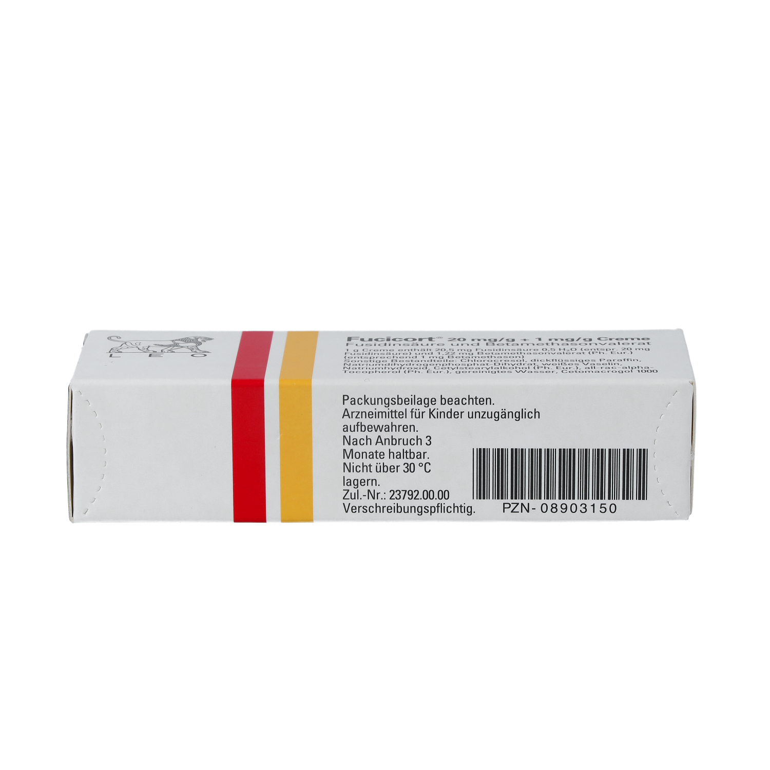 FUCICORT 20 mg/g + 1 mg/g Creme