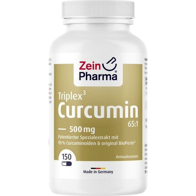 CURCUMIN TRIPLEX 500 mg Kapseln