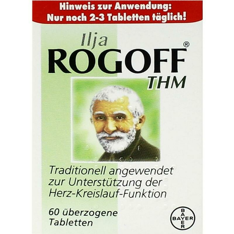 ILJA ROGOFF THM überzogene Tabletten