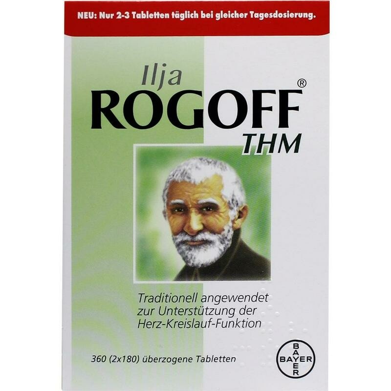 ILJA ROGOFF THM überzogene Tabletten