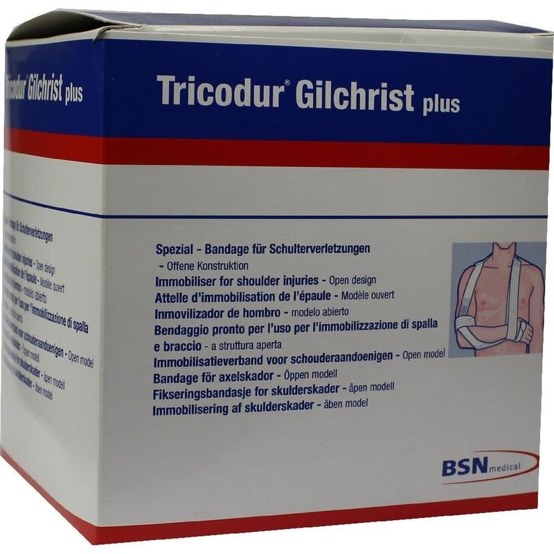 TRICODUR Gilchrist Plus Bandage Gr.L