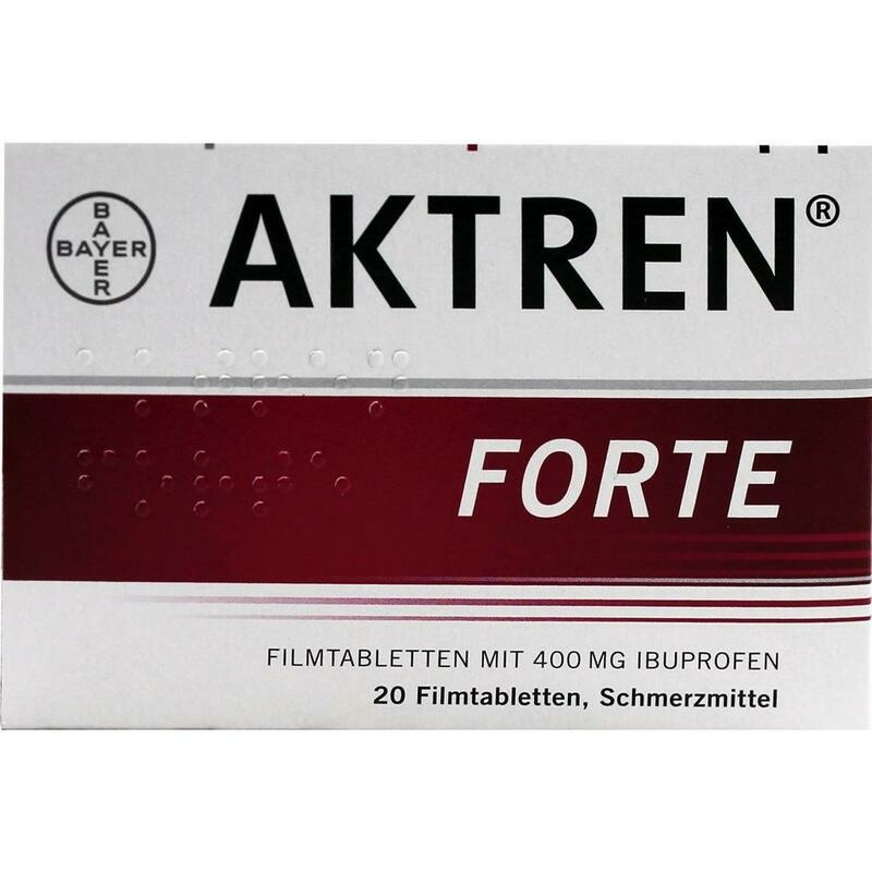AKTREN forte Filmtabletten