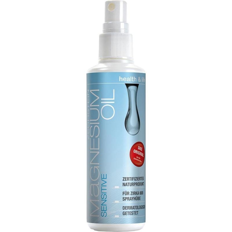 MAGNESIUM OIL Zechstein sensitive