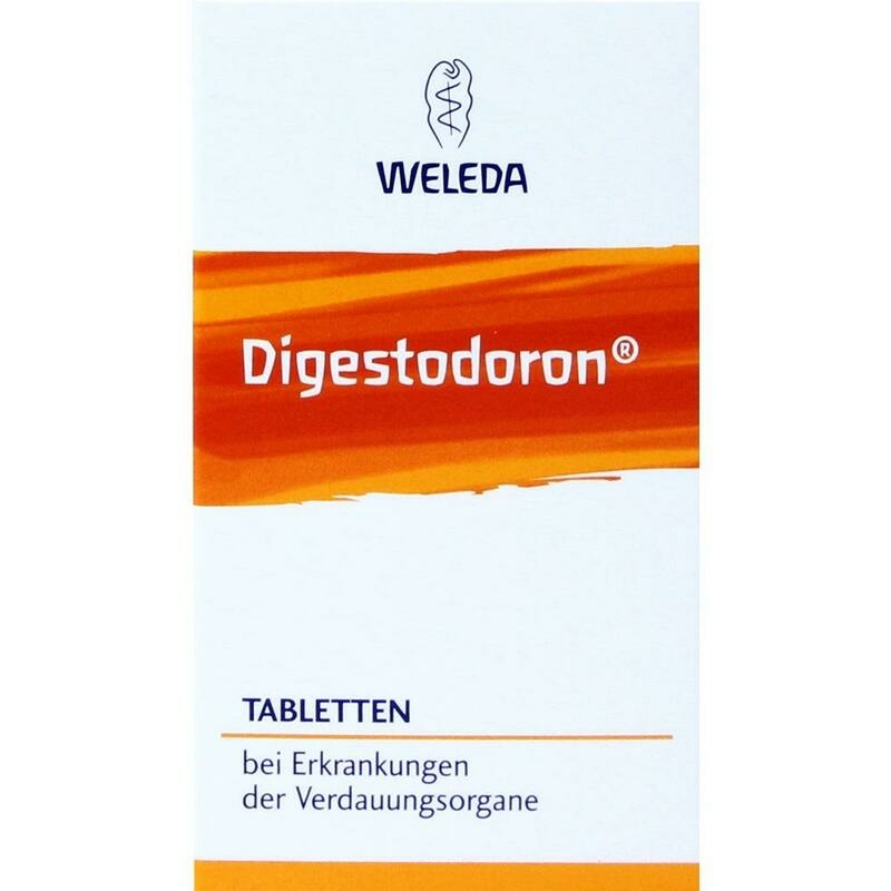 DIGESTODORON Tabletten