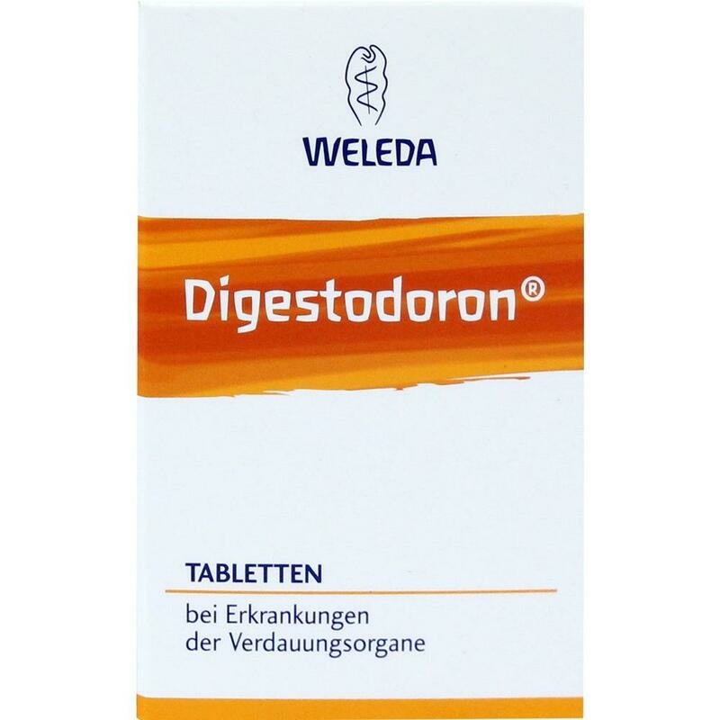 DIGESTODORON Tabletten
