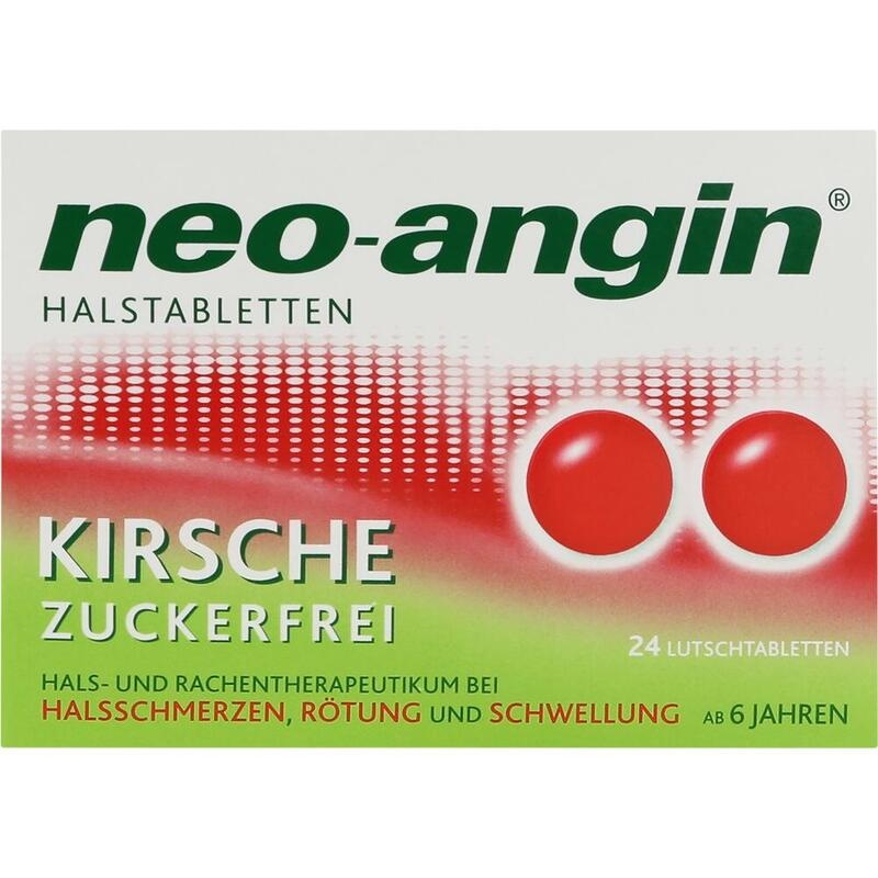 NEO-ANGIN Halstabletten Kirsche