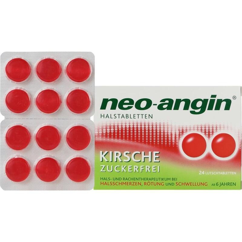 NEO-ANGIN Halstabletten Kirsche