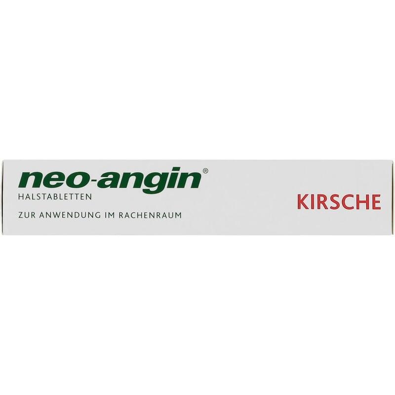 NEO-ANGIN Halstabletten Kirsche