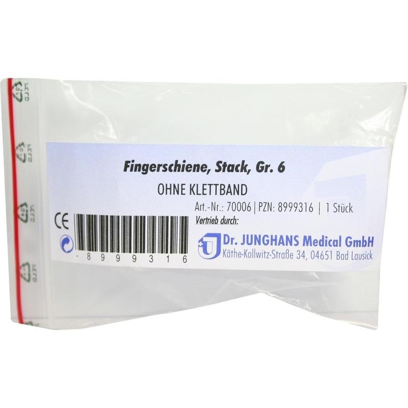 FINGERSCHIENE nach Stack Gr.6