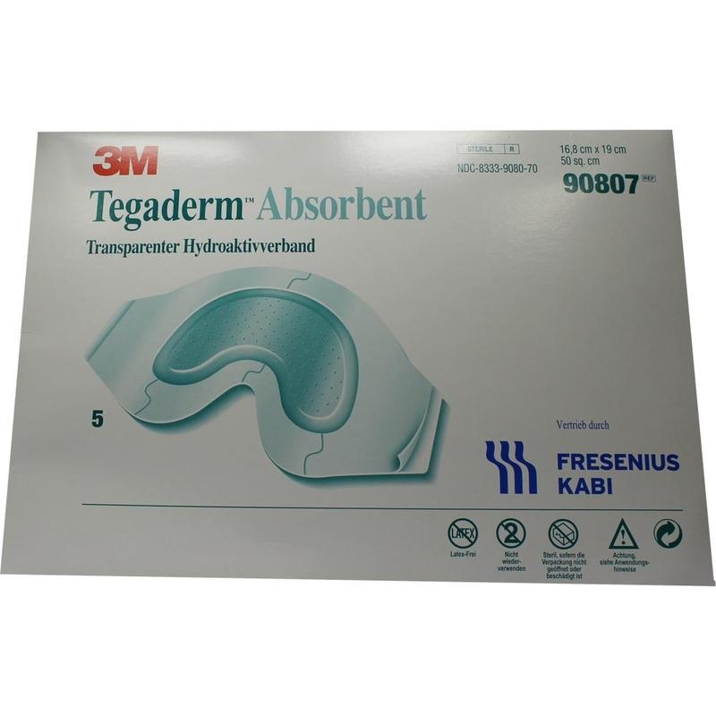 TEGADERM Absorbent Ver.sacral 16,8x19 cm 90807