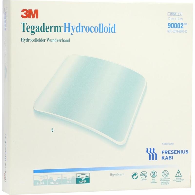 TEGADERM Hydrocolloid 10x10 cm 90002