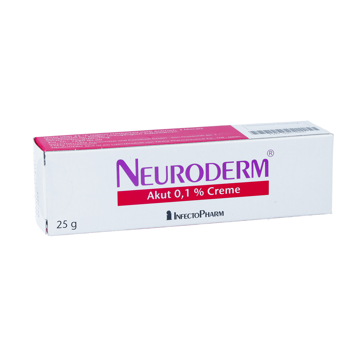 NEURODERM Akut 0,1% Creme