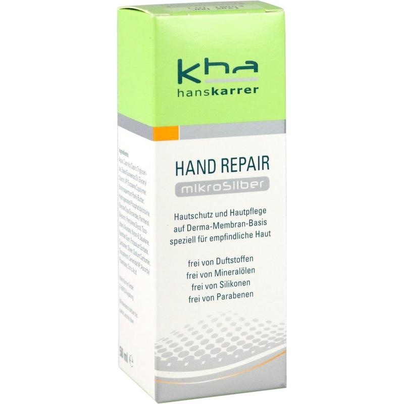 HANS KARRER Hand Repair MikroSilber Creme