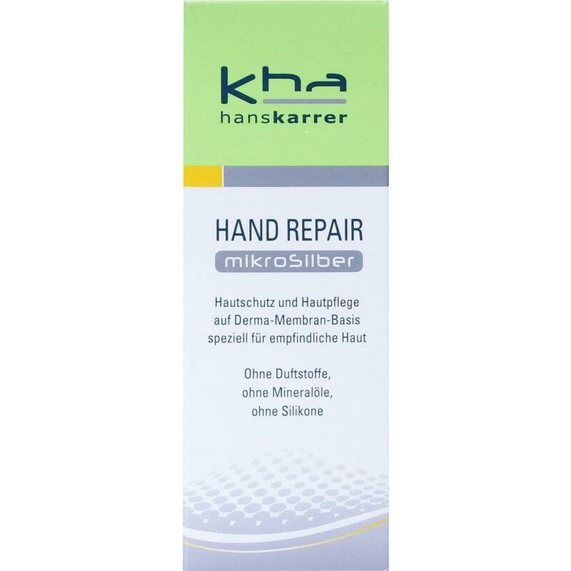 HANS KARRER Hand Repair MikroSilber Creme