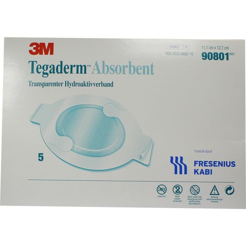 TEGADERM Absorbent Ver.oval 11,1x12,7 cm 90801