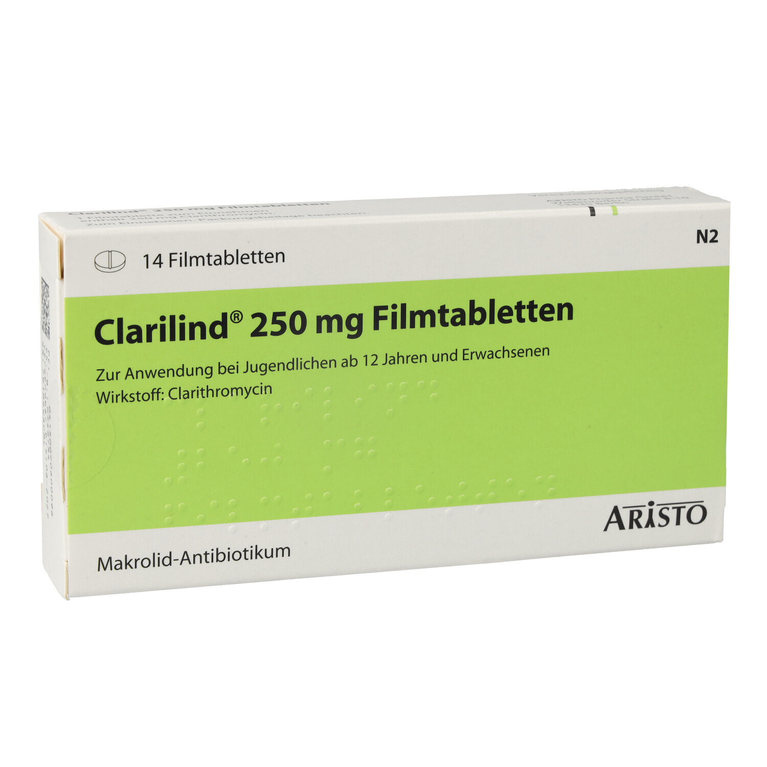 CLARILIND 250 mg Filmtabletten