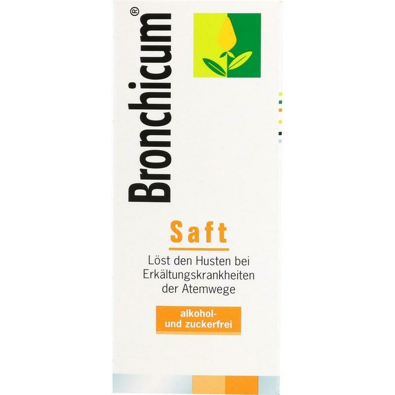 BRONCHICUM Saft