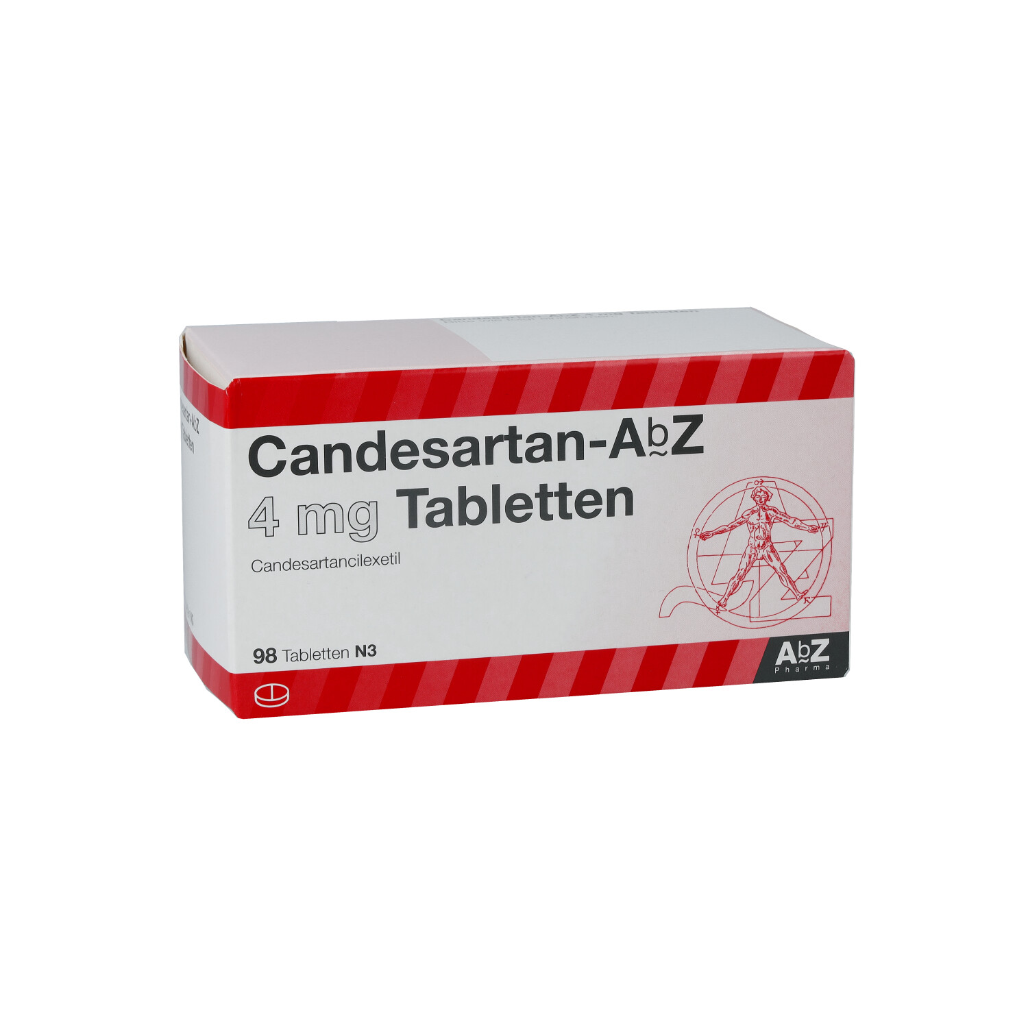 CANDESARTAN AbZ 4 mg Tabletten