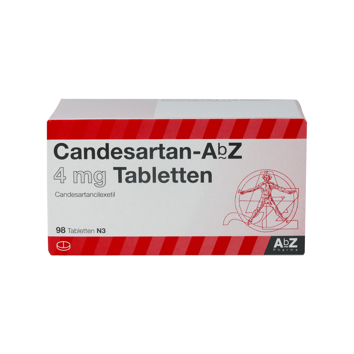 CANDESARTAN AbZ 4 mg Tabletten