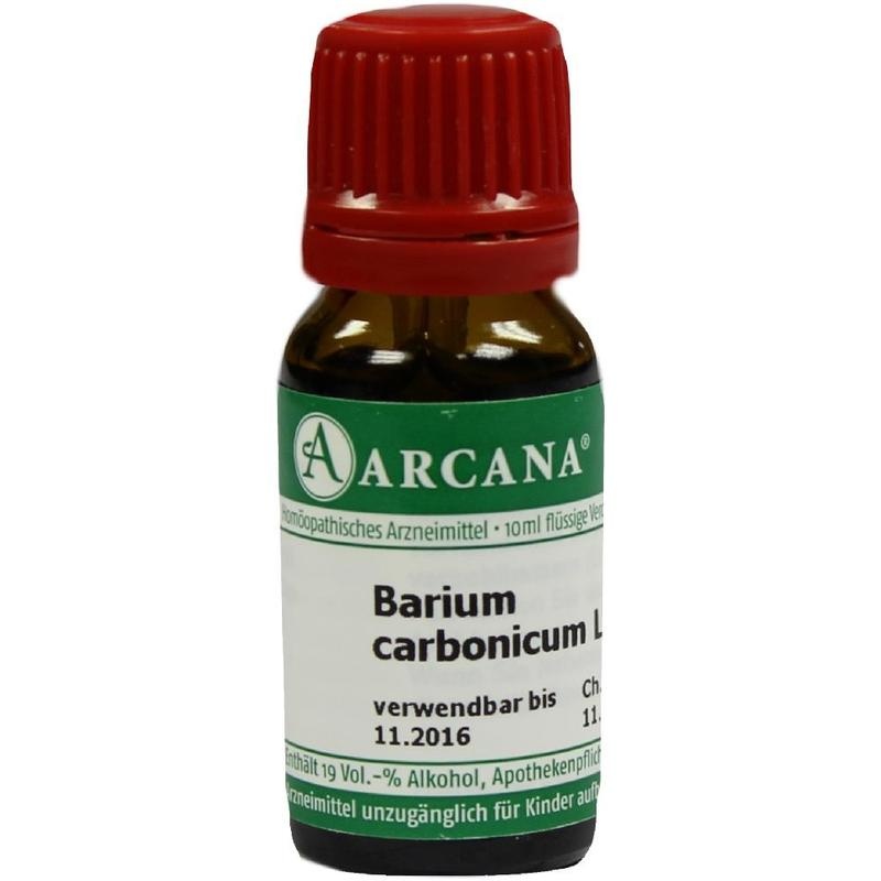 BARIUM CARBONICUM LM 18 Dilution