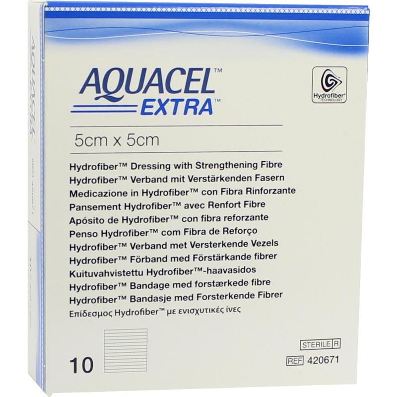 AQUACEL Extra 5x5 cm Verband