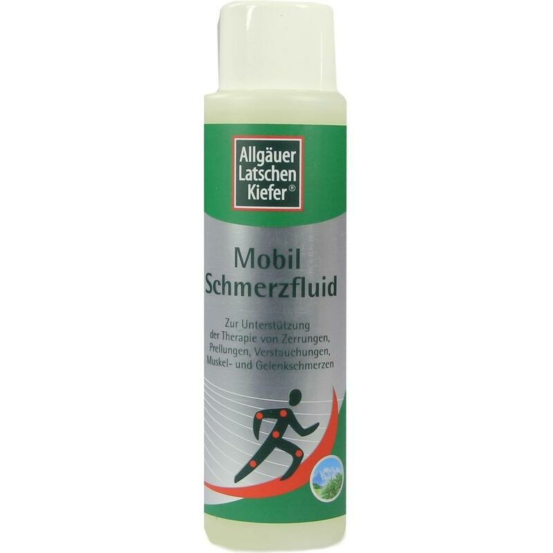ALLGÄUER LATSCHENK. mobil Schmerzfluid