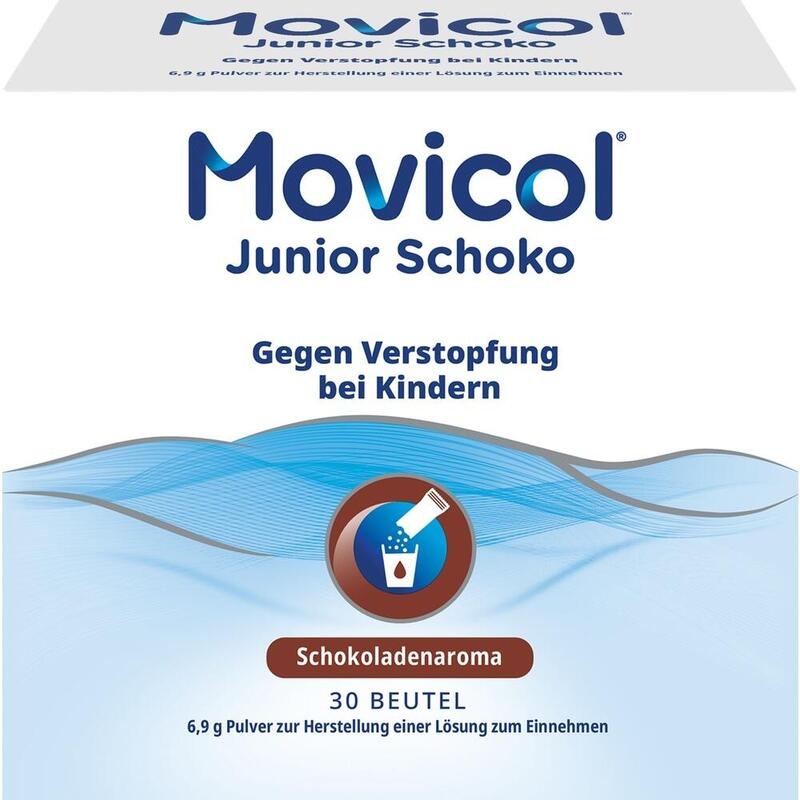 MOVICOL Junior Schoko Plv.z.Her.e.Lsg.z.Einnehmen