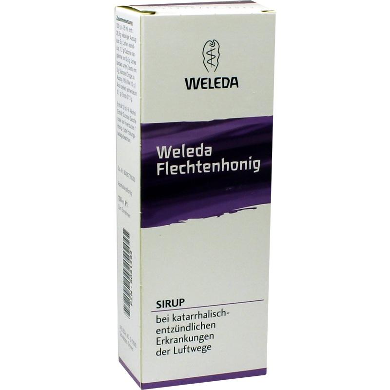 WELEDA Flechtenhonig