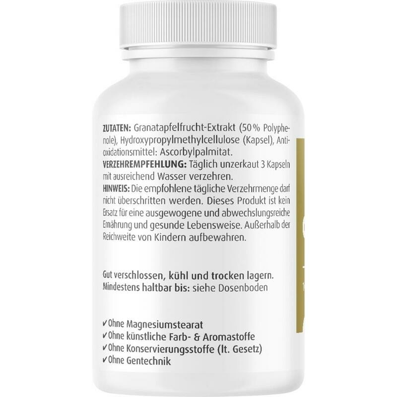 GRANATAPFEL KAPSELN 500 mg